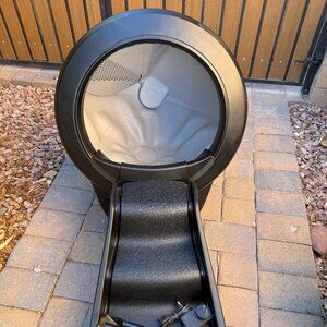 Litter-Robot 4 black, used, excellent condition